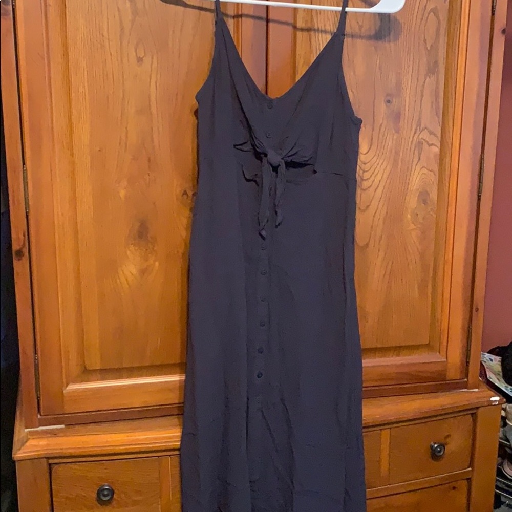 Maxi cutout dress